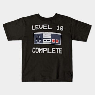 Level 10 Complete Kids T-Shirt